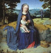 Gerard David The Rest on the Flight into Egypt Sweden oil painting reproduction